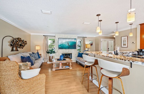 Venetian Way House | Waterfront Heated Pool w/Boat Dock & Game Room - 4bd/2ba Paradise Found