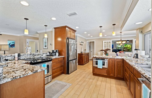 Venetian Way House | Waterfront Heated Pool w/Boat Dock & Game Room - 4bd/2ba Paradise Found