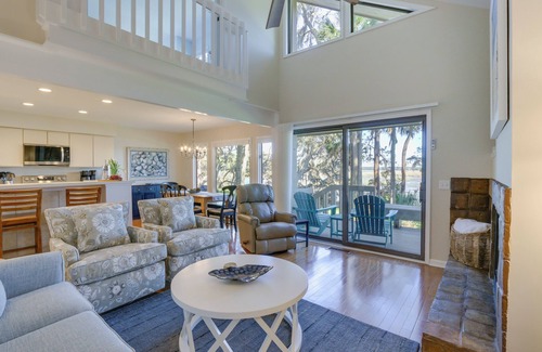 Dataw Island House | Waterfront Home on Dataw Island: Golf & Amenities!