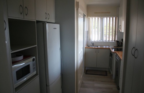 The Entrance Apartment | Waterfront Holiday Apartment, north facing, superb 180 deg views, sunny balcony