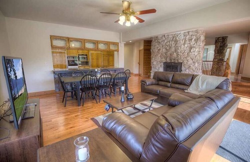 Tahoe Keys House | Waterfront Home for 12 with Indoor Pool, Boat Dock and Indoor Hot Tub!