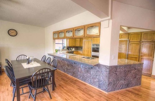 Tahoe Keys House | Waterfront Home for 12 with Indoor Pool, Boat Dock and Indoor Hot Tub!