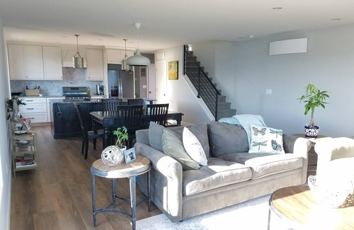 Adelma Beach House | Waterfront Home 1800 SQFT, Monthly Rental- 10 min from Downtown Port Townsend