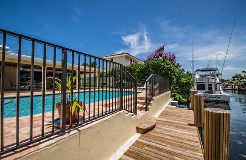 Pompano Beach House | Waterfront Home at Bella Acqua – Heated Pool, Dock & Beach 5-Minutes Away