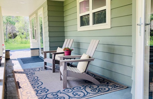 Rapid River House | Waterfront Home in Rapid River, MI