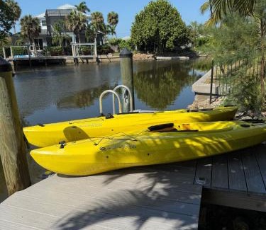 East Naples House | Waterfront Home Just Minutes To Beach
