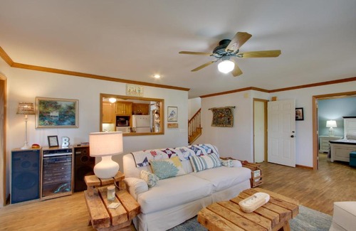 Killen House | Waterfront Home Near Wilson Lake with Covered Porch!