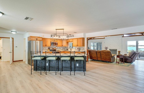 Babson Park House | Waterfront Home on Crooked Lake w/Game Room!