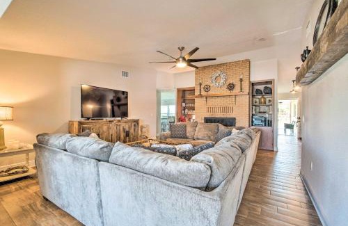 Dixie Shores House | Waterfront Home on Canal with Private Dock and Kayaks
