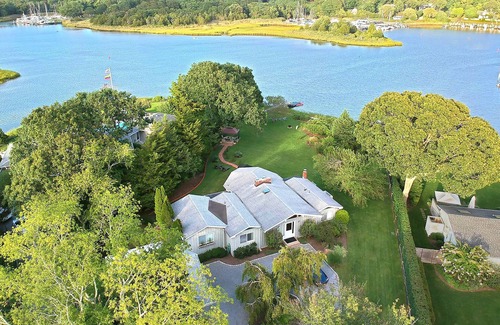 East Hampton House | Waterfront Home - Views + Views + Views - Open, Airy, Private Dock, Kayak, SUP