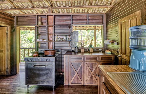Cabo Matapalo House | Waterfront home w/a full kitchen & private pool - walk to beach