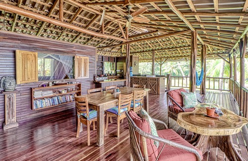 Cabo Matapalo House | Waterfront home w/a full kitchen & private pool - walk to beach