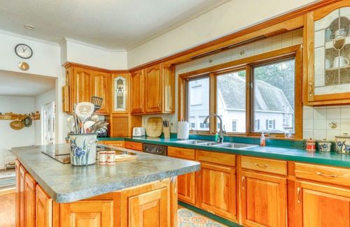 Sebascodegan Island House | Waterfront home w/gorgeous views, river access, firepit & large backyard