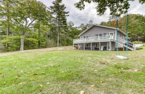 Sebascodegan Island House | Waterfront home w/gorgeous views, river access, firepit & large backyard