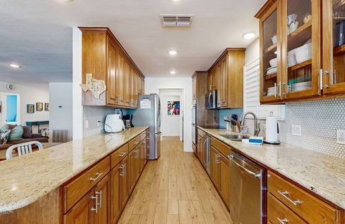 Kingsland House | Waterfront home w/kayaks, game room, firepit, & enormous deck