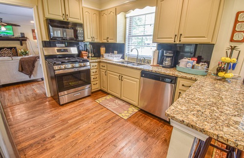 Northport House | Waterfront Home w/Spacious Outdoor Deck & Boat Slips!