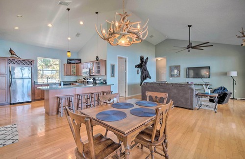 Crystal River House | Waterfront Home w/Private Dock in Crystal River