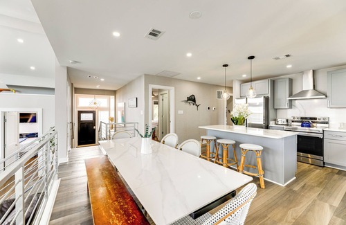Ocean Pines House | Waterfront Home w/Views, Hot Tub in Ocean Pines!
