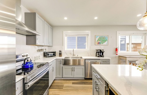 Ocean Pines House | Waterfront Home w/Views, Hot Tub in Ocean Pines!