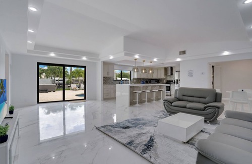Harbor Village House | Waterfront Home with Pool, and Hot Tub
