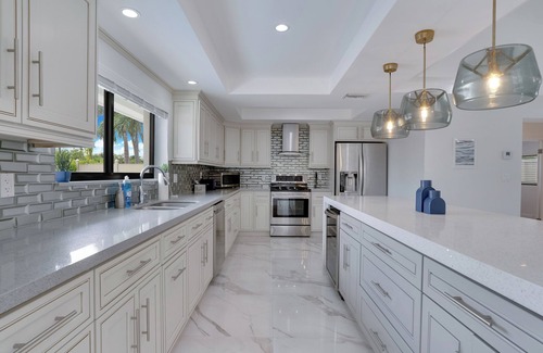 Harbor Village House | Waterfront Home with Pool, and Hot Tub