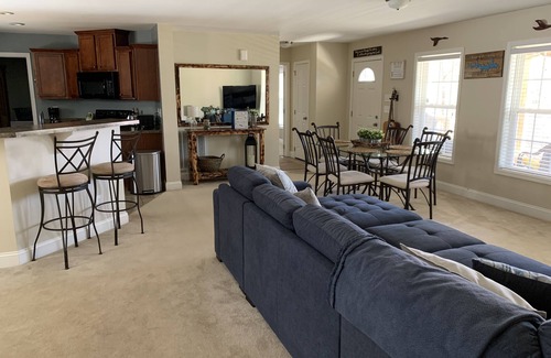 Henrico House | Waterfront Home! Where Family, Fun, and Relaxation Meet!