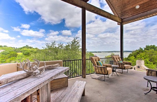 Granbury House | Waterfront Home with Boat Dock on Lake Granbury!