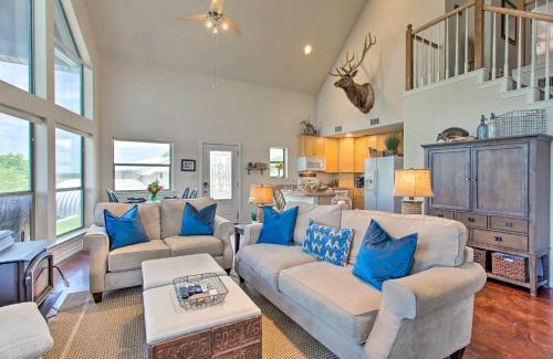 Granbury House | Waterfront Home with Boat Dock on Lake Granbury!