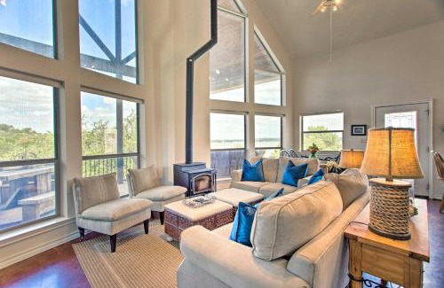 Granbury House | Waterfront Home with Boat Dock on Lake Granbury!
