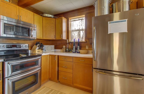 Freeland House | Waterfront Home with Stunning Natural Views, Large Outdoor Dining Areas