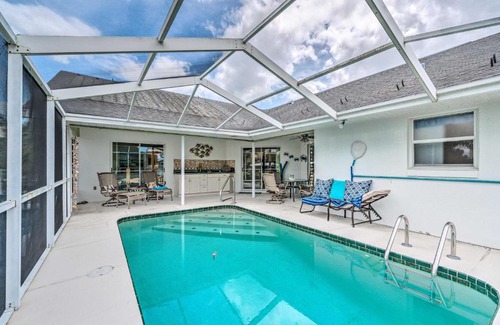 Dixie Shores House | Waterfront Home with Dock, Kayaks, Pool and More!