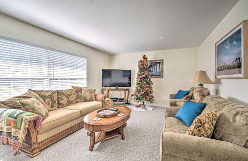 Dixie Shores House | Waterfront Home with Dock, Kayaks, Pool and More!