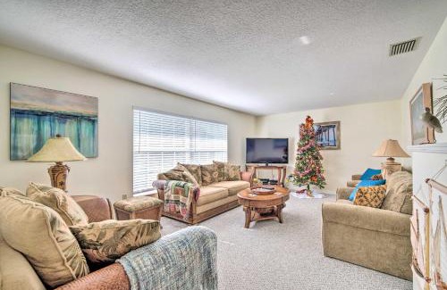 Dixie Shores House | Waterfront Home with Dock, Kayaks, Pool and More!