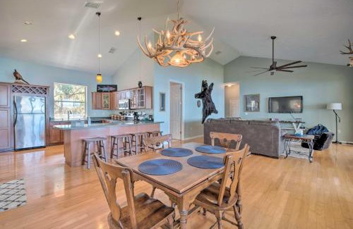 Crystal River House | Waterfront Home with Private Dock in Crystal River
