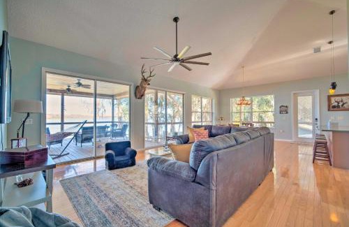 Crystal River House | Waterfront Home with Private Dock in Crystal River