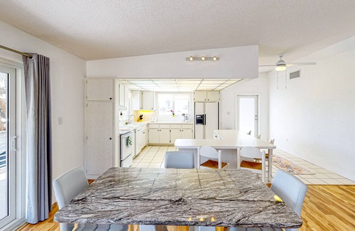 Venetian Shores House | Waterfront home with dock, views, AC, & washer/dryer - dog-friendly
