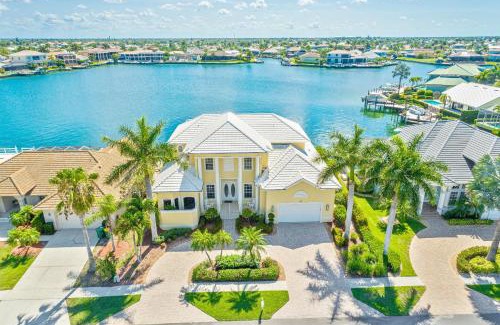 Marco Island House | Waterfront home with pool, spa and 2nd floor balcony