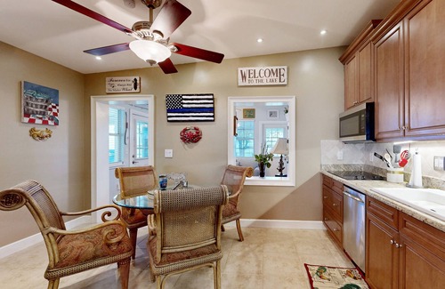 Buckhead Ridge House | Waterfront home with patio, central AC & private dock, close to Lake Okeechobee