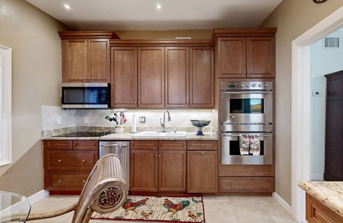Buckhead Ridge House | Waterfront home with patio, central AC & private dock, close to Lake Okeechobee
