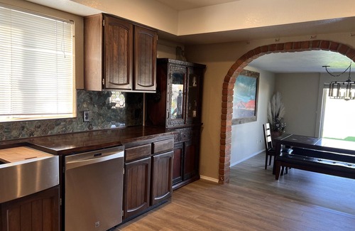 Earp House | Waterfront Home with View and Private Dock - Perfect for Snowbirds