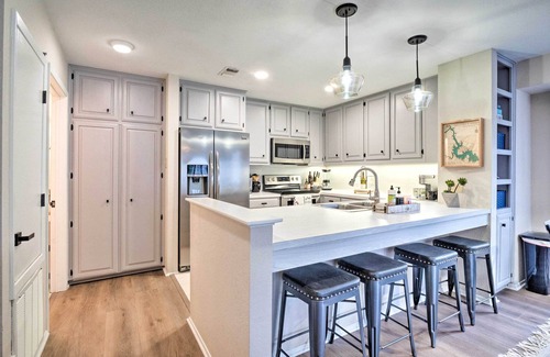 Horseshoe Bay House | Waterfront Horseshoe Bay Retreat w/Game Room!