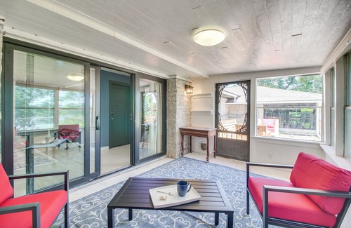 Grove House | Waterfront Hot Tub - Luxe Home on Grand Lake!