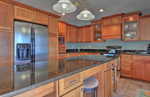 Crystal River House | Waterfront House on Kings Bay with Dock & Views!