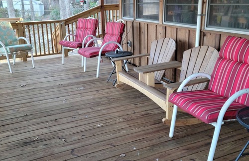 Hemphill Cabin | *WATERFRONT in Six Mile (Hemphill) on Toledo Bend