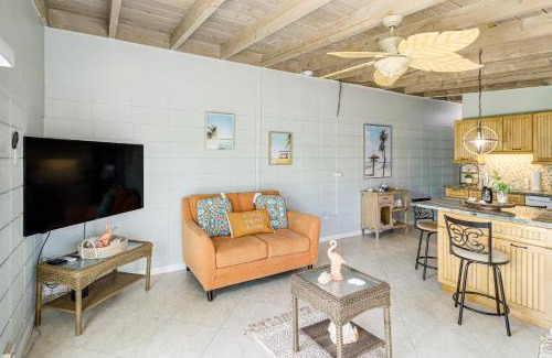 Key Colony Beach House | Waterfront Key Colony Beach Home with Golf Cart!