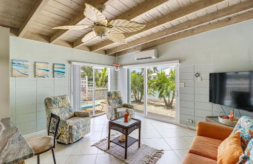Key Colony Beach House | Waterfront Key Colony Beach Home with Golf Cart!