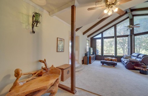 Mannford House | Waterfront Keystone Lake Gem Private Dock, Kayaks