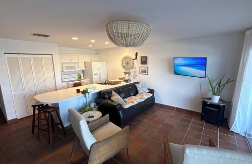 South Bimini Condo | Waterfront King Suite at Bimini Cove Resort & Marina – Ground Floor, Marina View
