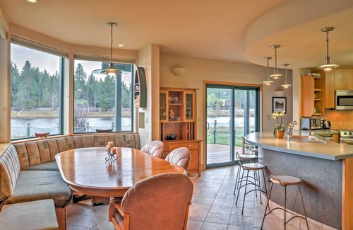 Tahoe Keys House | Waterfront Lake Tahoe Gem w/Hot Tub & Mtn Views!