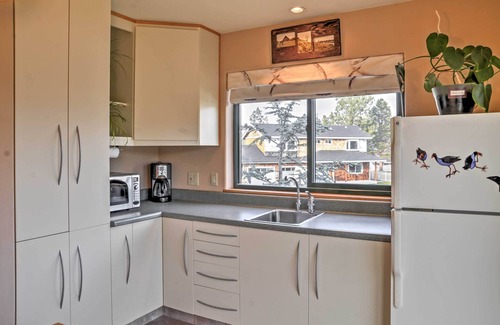 Tahoe Keys House | Waterfront Lake Tahoe Gem w/Hot Tub & Mtn Views!